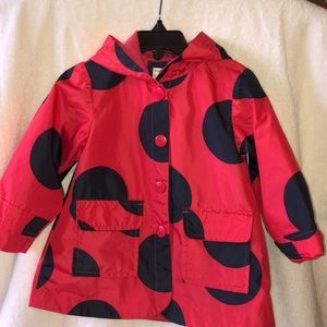 Ladybug raincoat